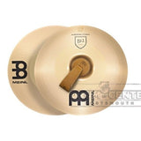 Meinl 18 B12 Bronze Marching Cymbals Medium, Pair