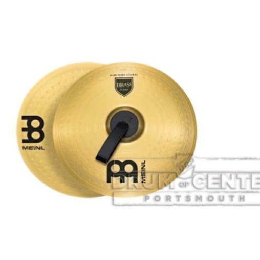 Meinl 13 Brass Marching Cymbals Medium, Pair