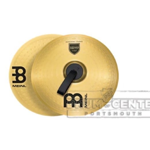 Meinl 14 Brass Marching Cymbals Medium, Pair