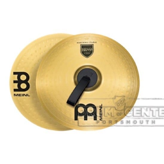 Meinl 16 Brass Marching Cymbals Medium, Pair