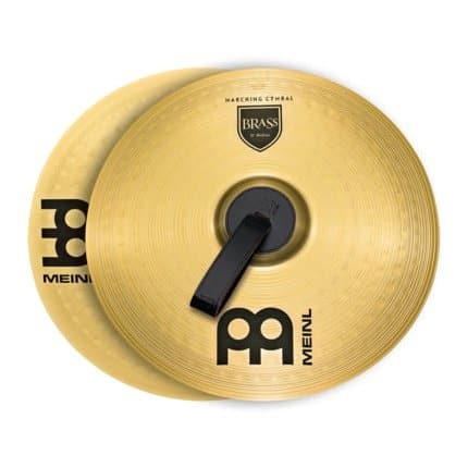 Meinl Brass Marching Cymbals 18, Pair