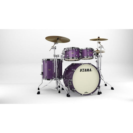 Tama Starclassic Maple 4-piece Drum Set Deeper Purple