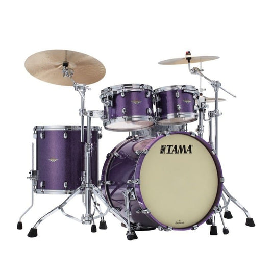 Tama Starclassic Maple 4-piece Drum Set Deeper Purple