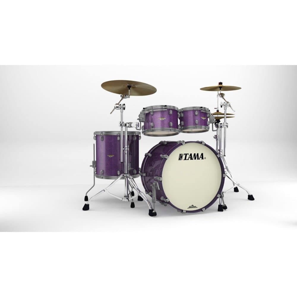 Tama Starclassic Maple 4-piece Drum Set Deeper Purple