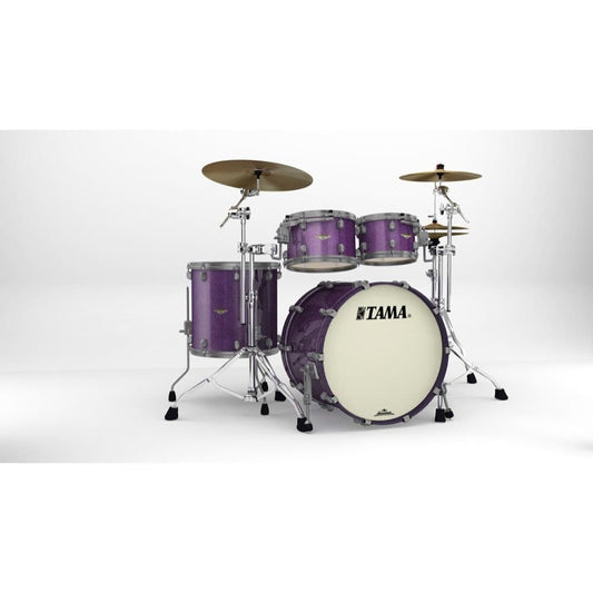 Tama Starclassic Maple 4-piece Drum Set Deeper Purple
