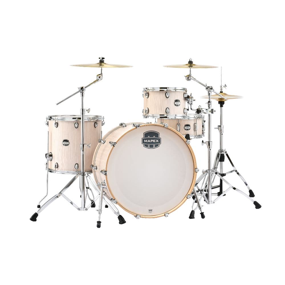 Mapex Mars Series Rock 24 Drum Set Bonewood