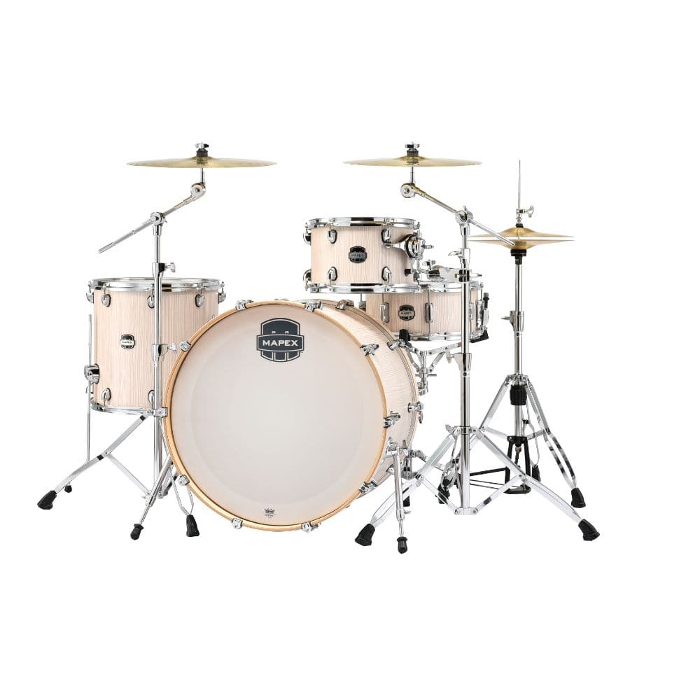 Mapex Mars Series Rock 24 Drum Set Bonewood