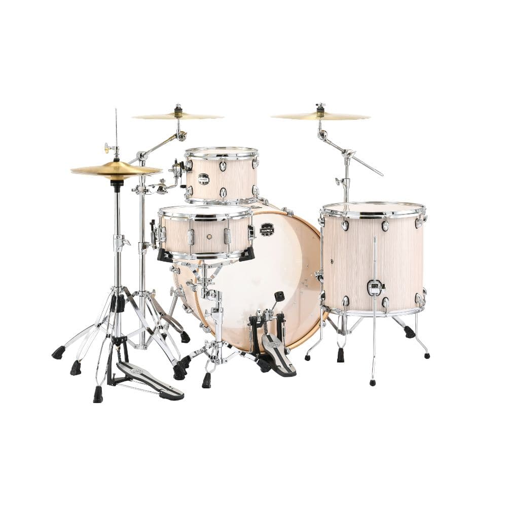 Mapex Mars Series Rock 24 Drum Set Bonewood