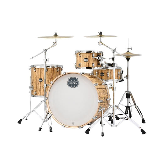 Mapex Mars Series Rock 24 Drum Set Driftwood