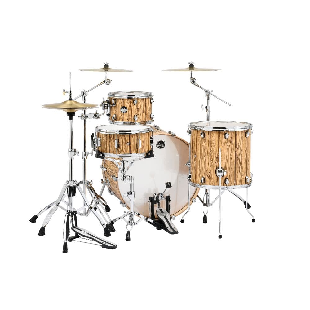 Mapex Mars Series Rock 24 Drum Set Driftwood