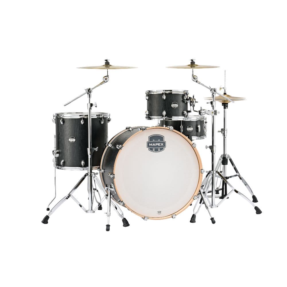 Mapex Mars Series Rock 24 Drum Set Nightwood