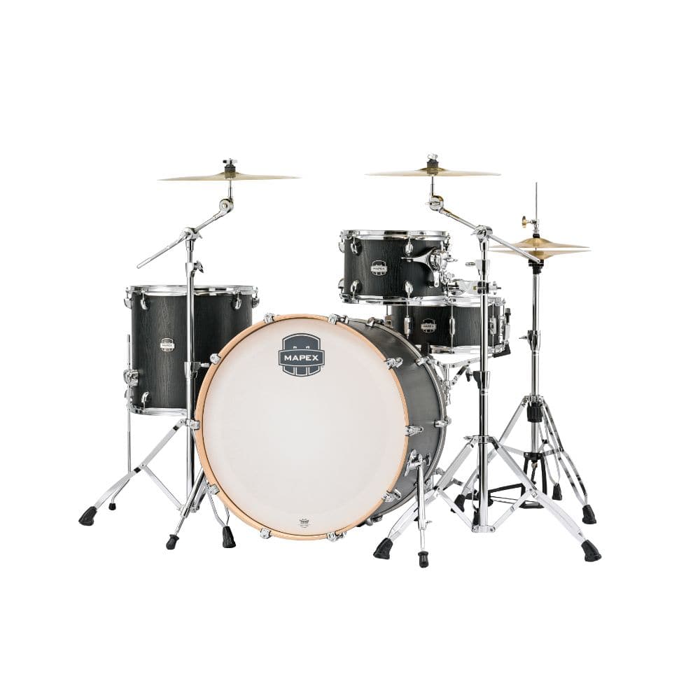 Mapex Mars Series Rock 24 Drum Set Nightwood