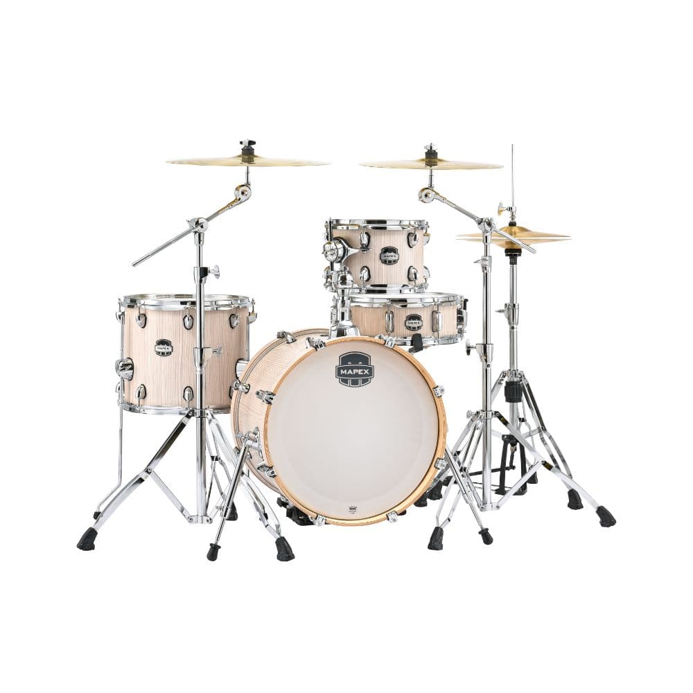 Mapex Mars Series 4pc Bop Drum Set Bonewood