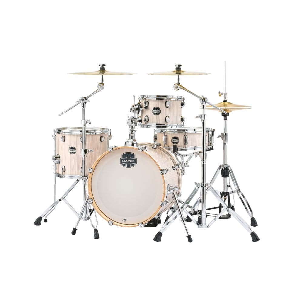 Mapex Mars Series 4pc Bop Drum Set Bonewood