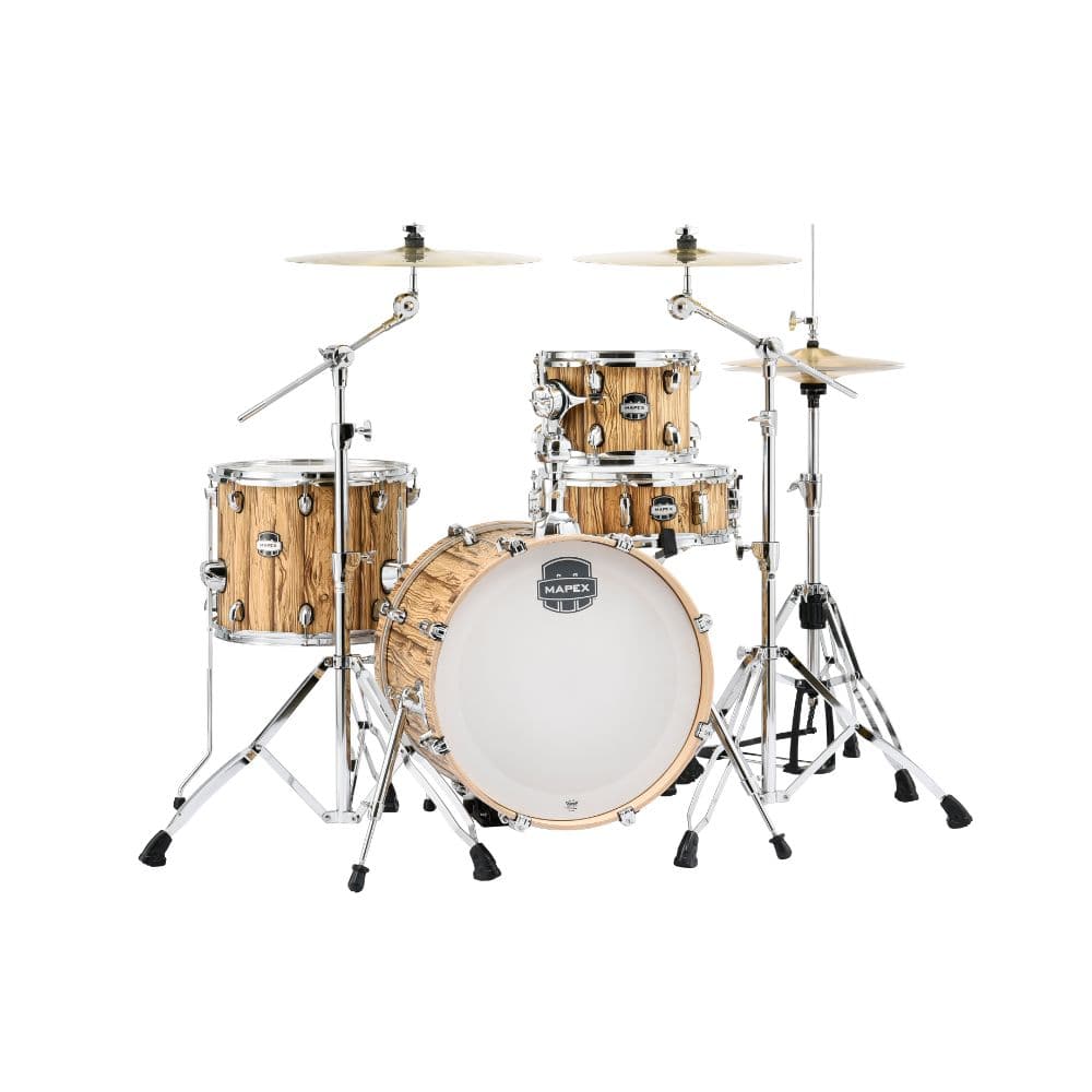 Mapex Mars Series 4pc Bop Drum Set Driftwood