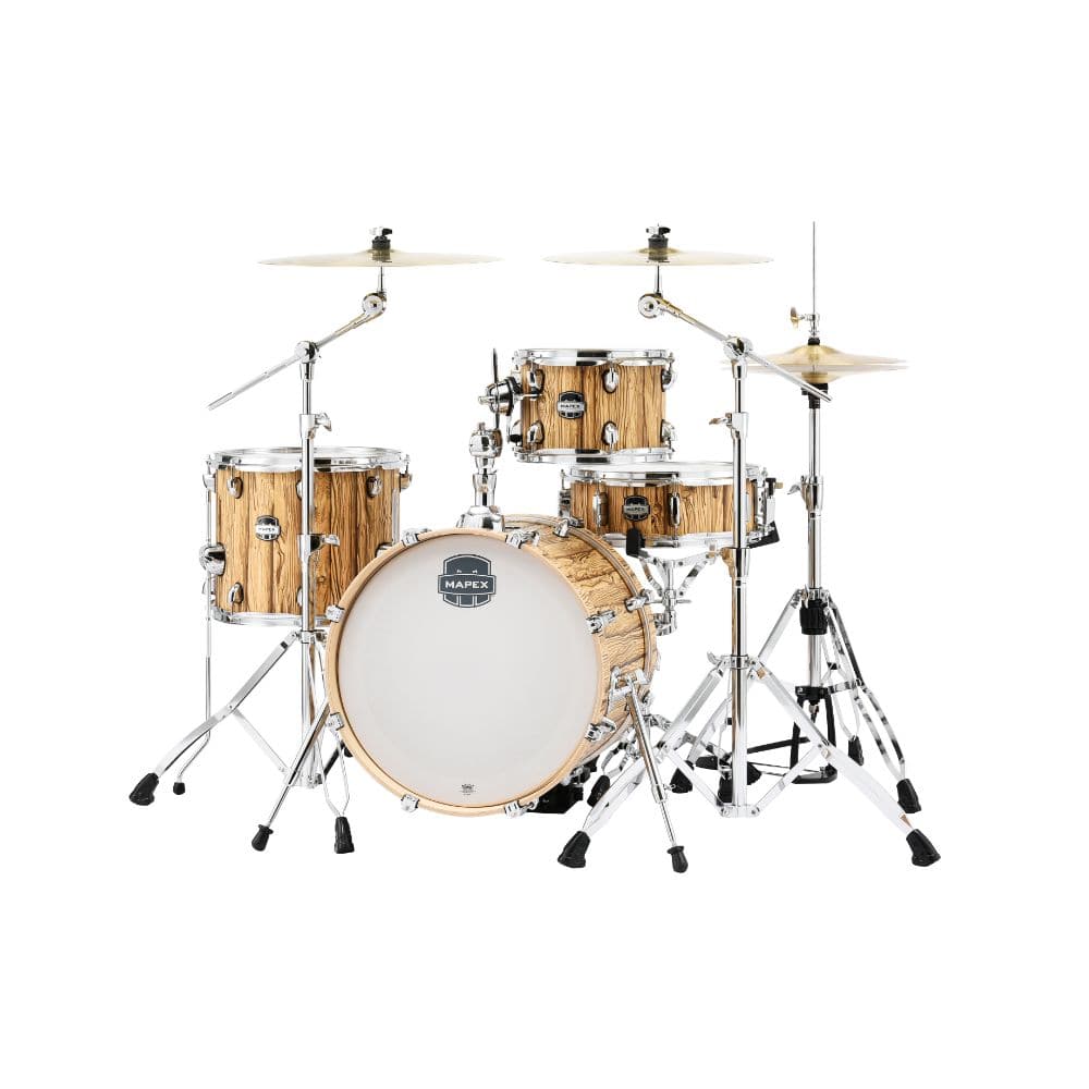 Mapex Mars Series 4pc Bop Drum Set Driftwood