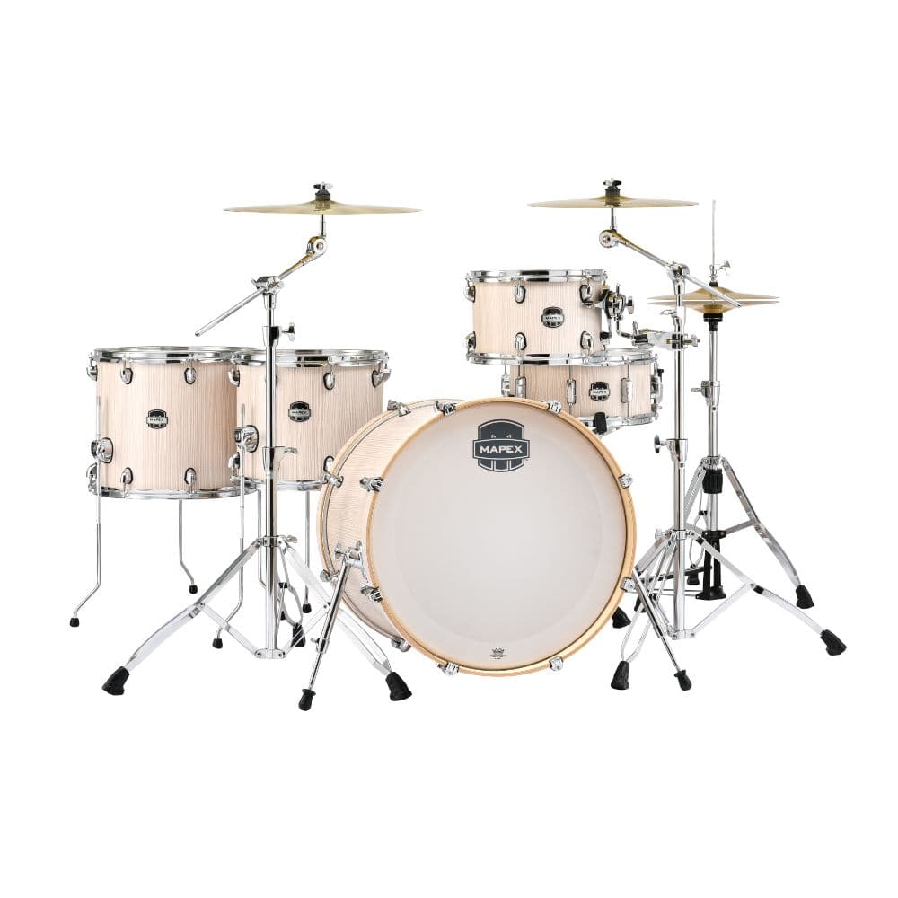 Mapex Mars Series 5pc Crossover Drum Set Bonewood
