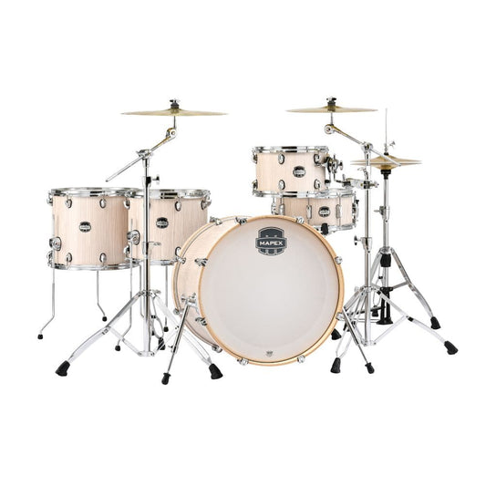 Mapex Mars Series 5pc Crossover Drum Set Bonewood