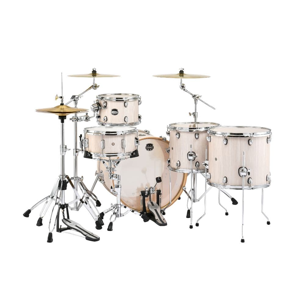 Mapex Mars Series 5pc Crossover Drum Set Bonewood