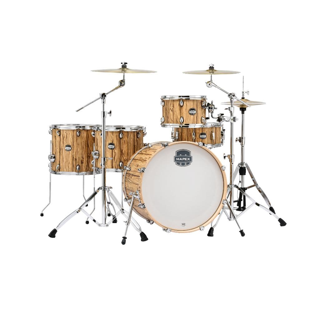 Mapex Mars Series 5pc Crossover Drum Set Driftwood