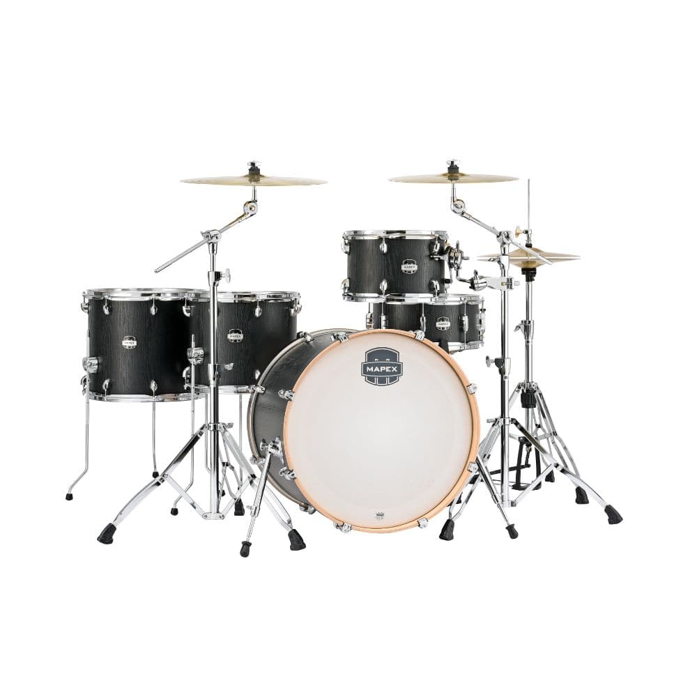 Mapex Mars Series 5pc Crossover Drum Set Nightwood