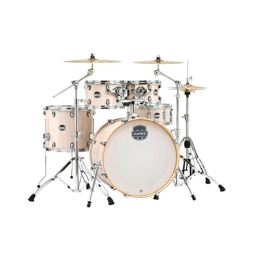 Mapex Mars 5pc Rock Drum Set Bonewood
