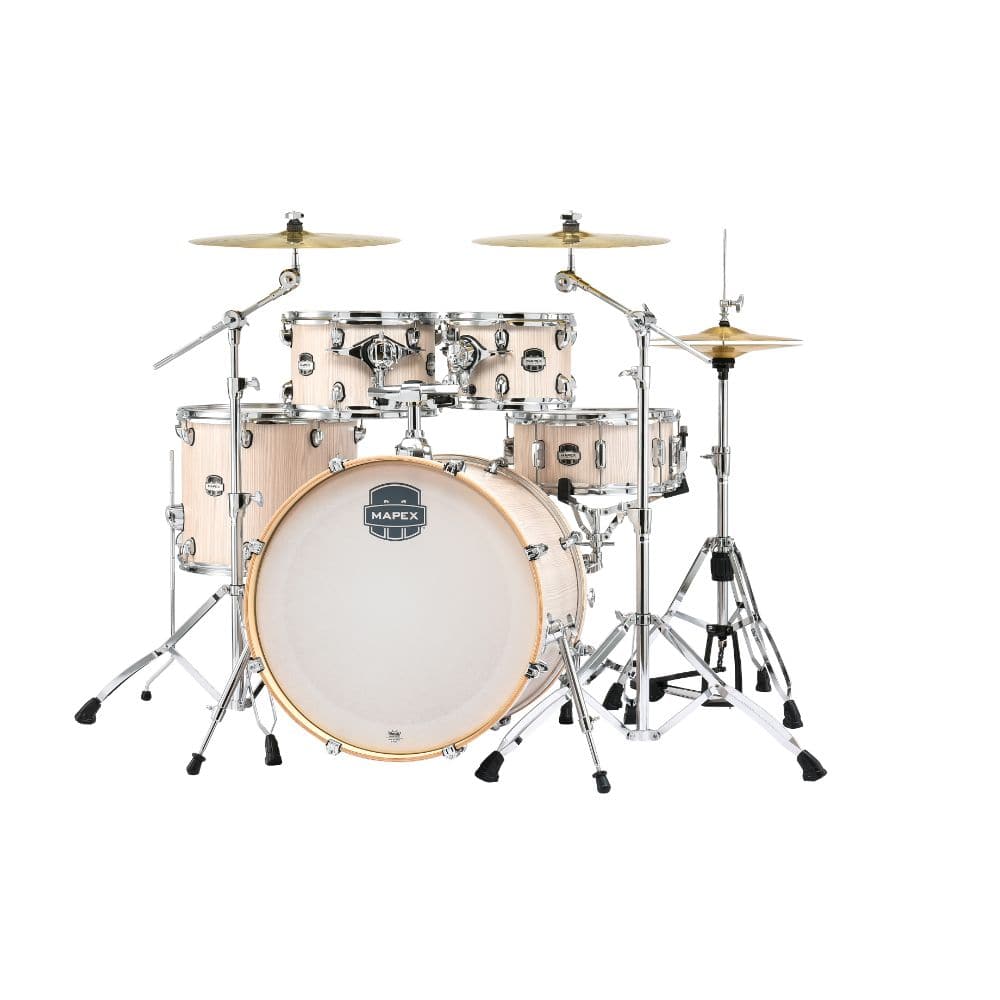 Mapex Mars 5pc Rock Drum Set Bonewood
