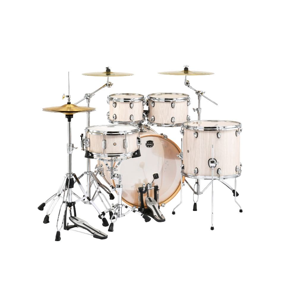 Mapex Mars 5pc Rock Drum Set Bonewood