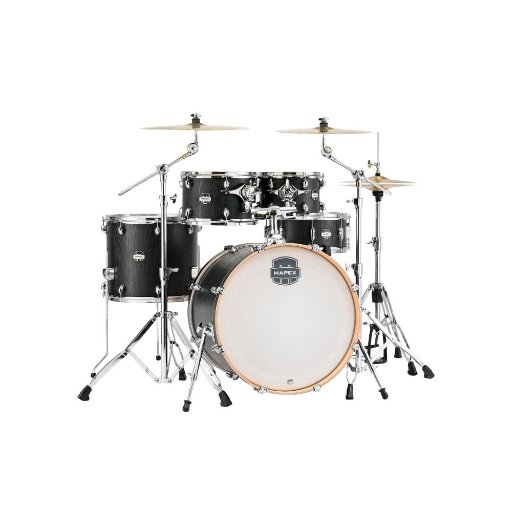 Mapex Mars 5pc Rock Drum Set Nightwood