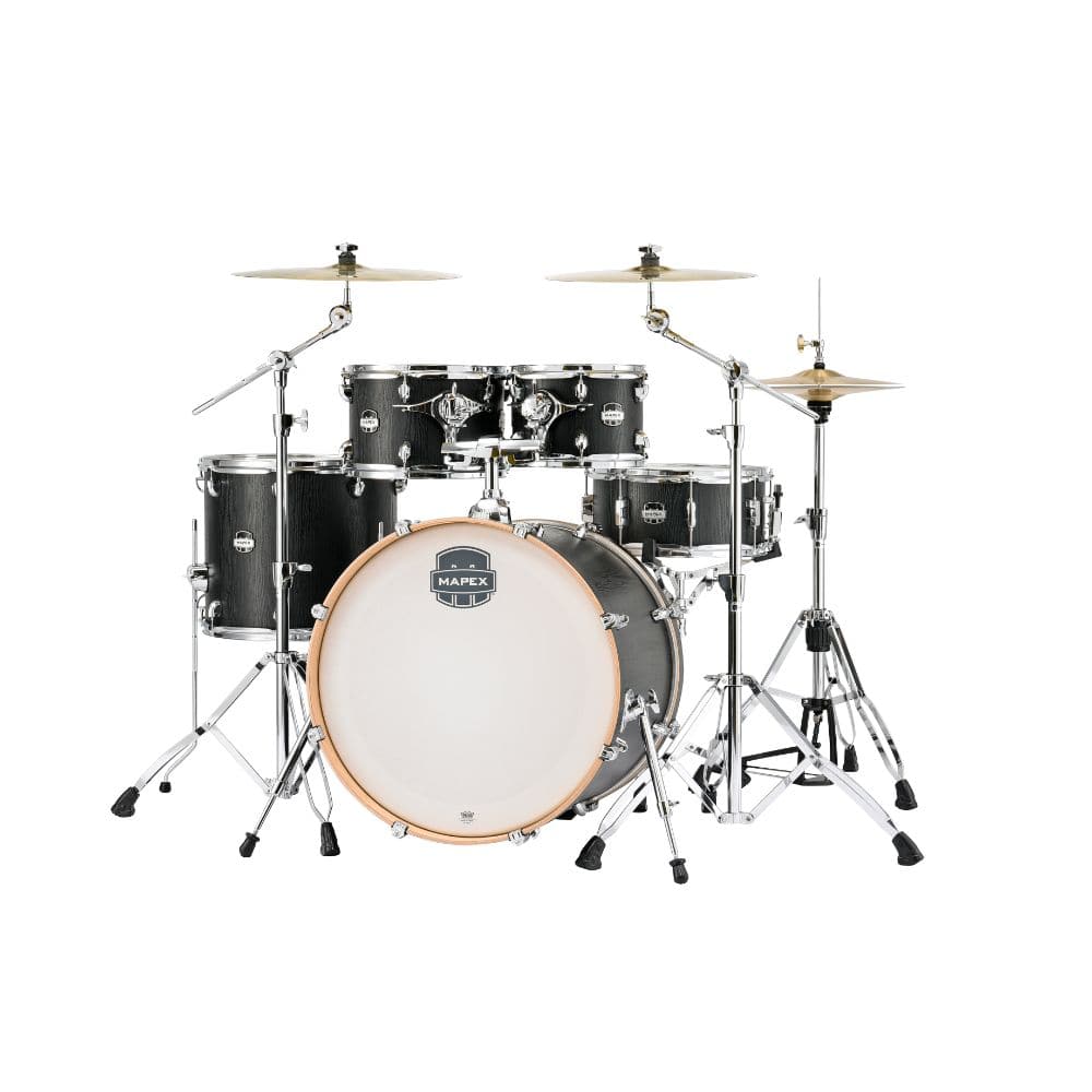 Mapex Mars 5pc Rock Drum Set Nightwood
