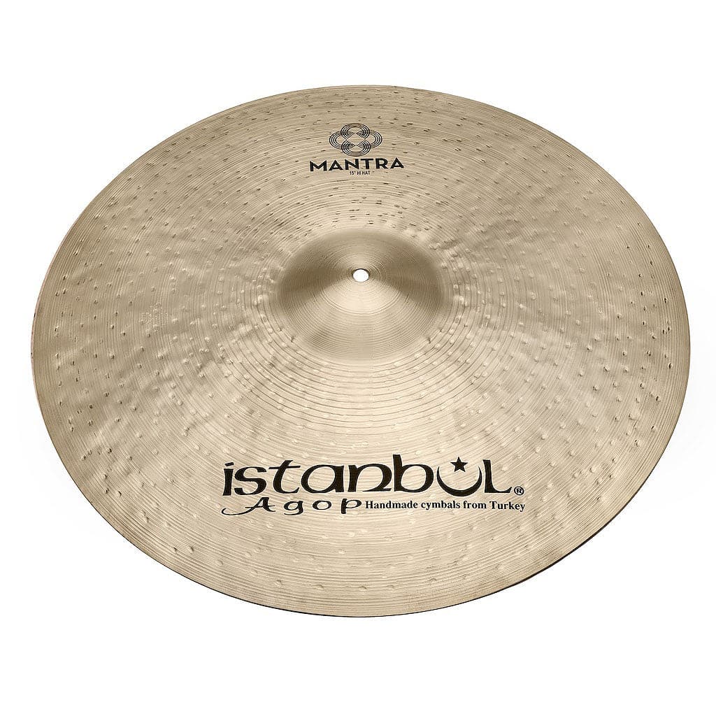 Istanbul Agop Mantra Hi Hat Cymbals 15" 975/1128 grams