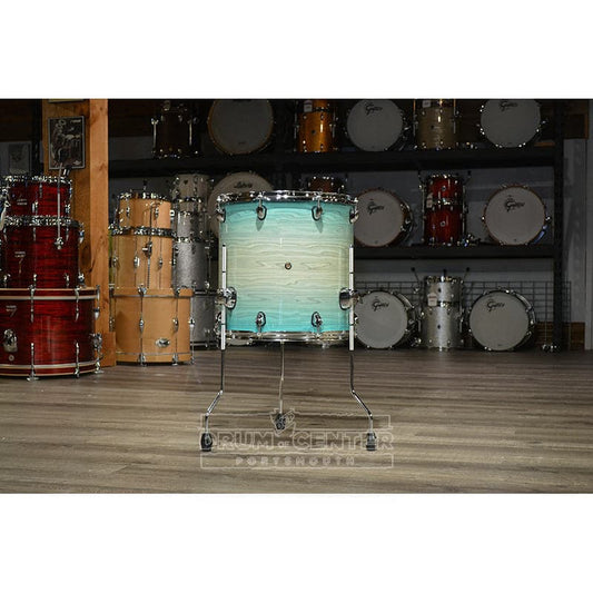 Mapex Armory 16X16 Floor Tom Ultramarine with Chrome Hardware