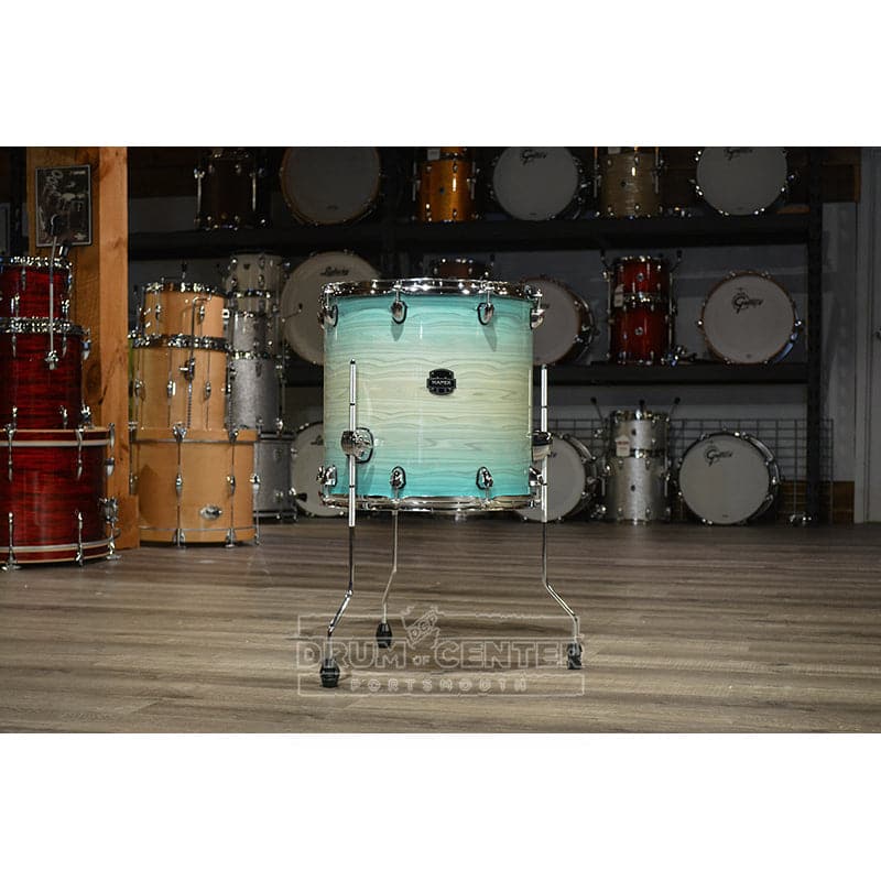 Mapex Armory 18X16 Floor Tom Ultramarine with Chrome Hardware