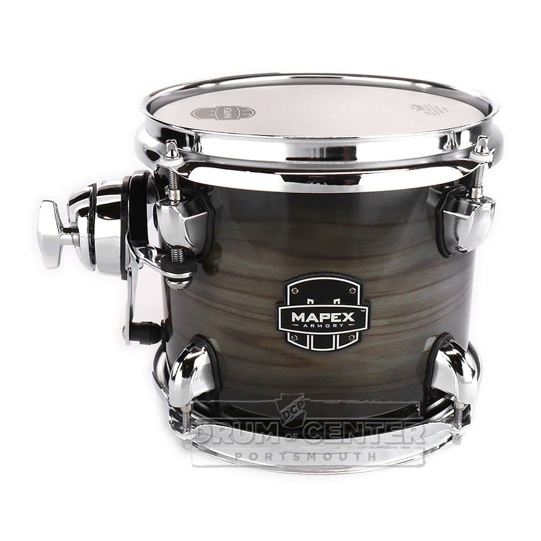 Mapex Armory 8X7 Tom Black Dawn with Chrome Plated Hardware