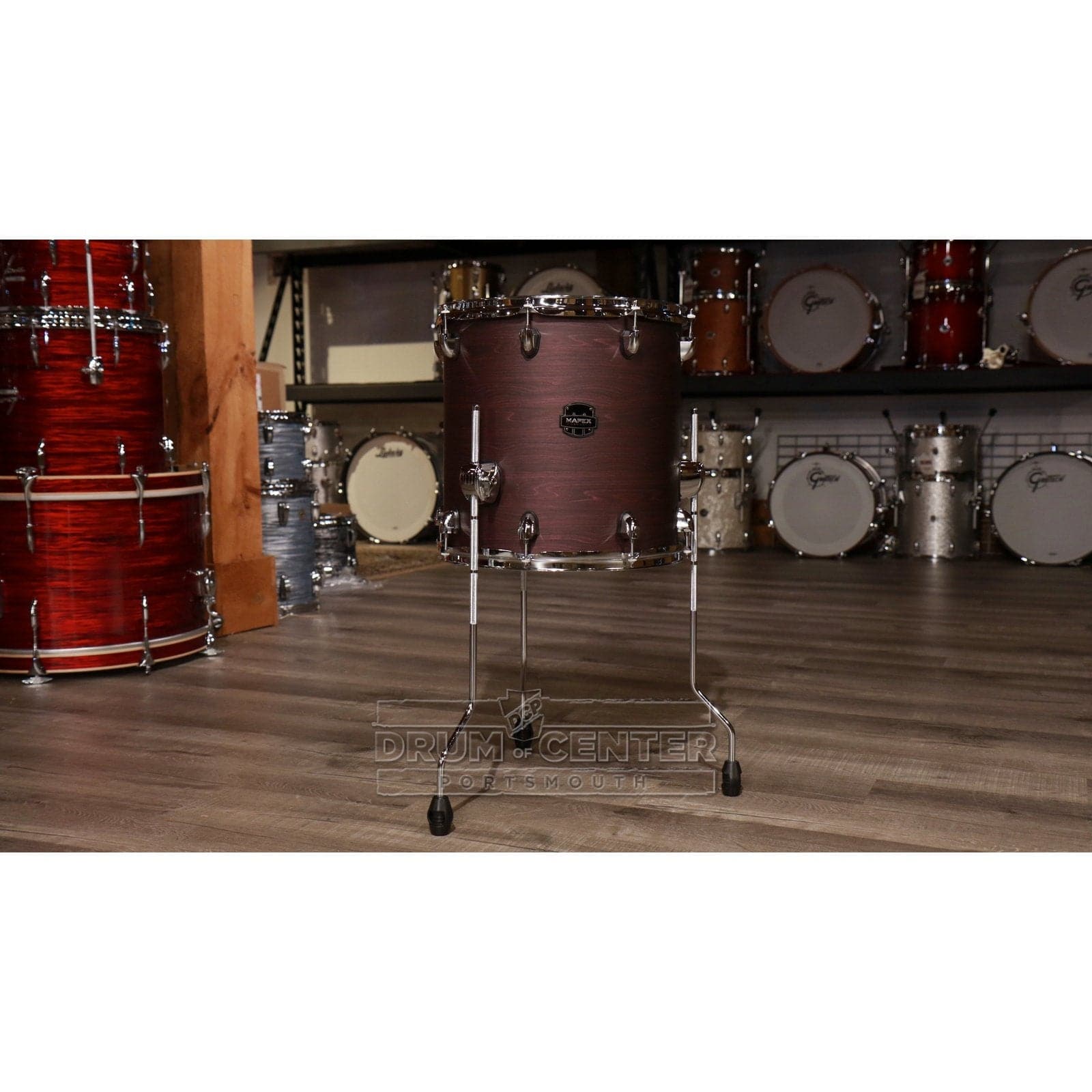 Mapex Armory Floor Tom 16x14 Purple Haze Drum Center Of Portsmouth