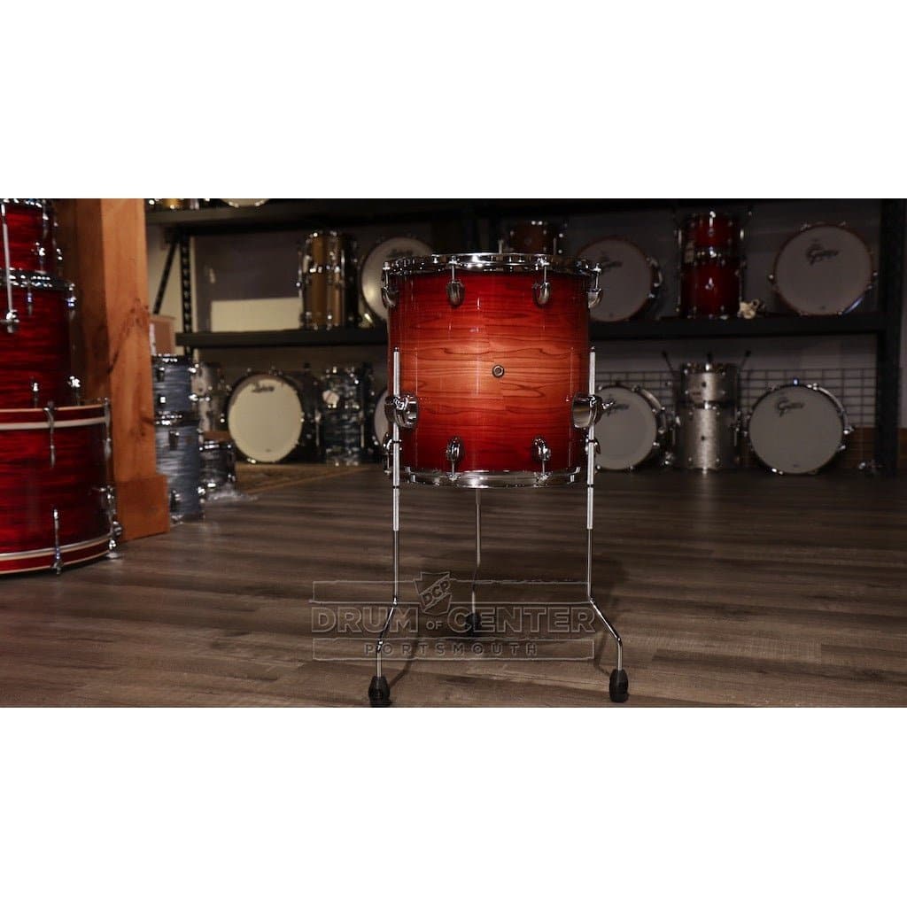 Mapex Armory 16x16 Floor Tom Redwood Burst Finish