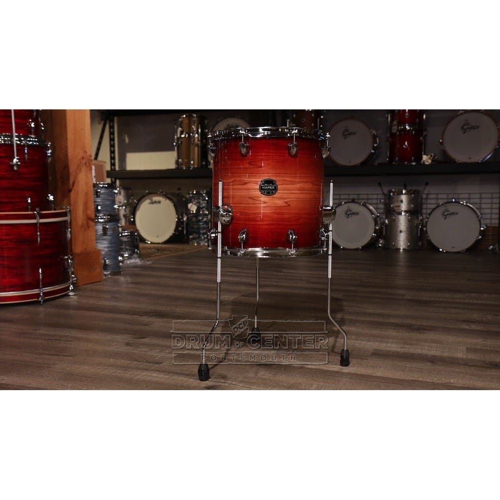 Mapex Armory 16x16 Floor Tom Redwood Burst Finish