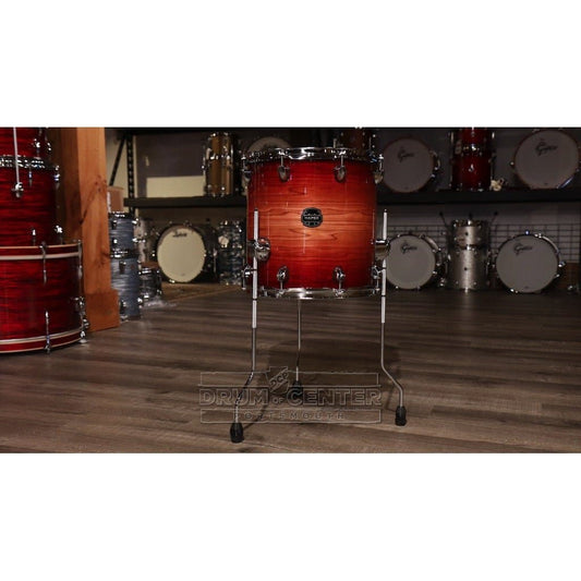 Mapex Armory 16x16 Floor Tom Redwood Burst Finish