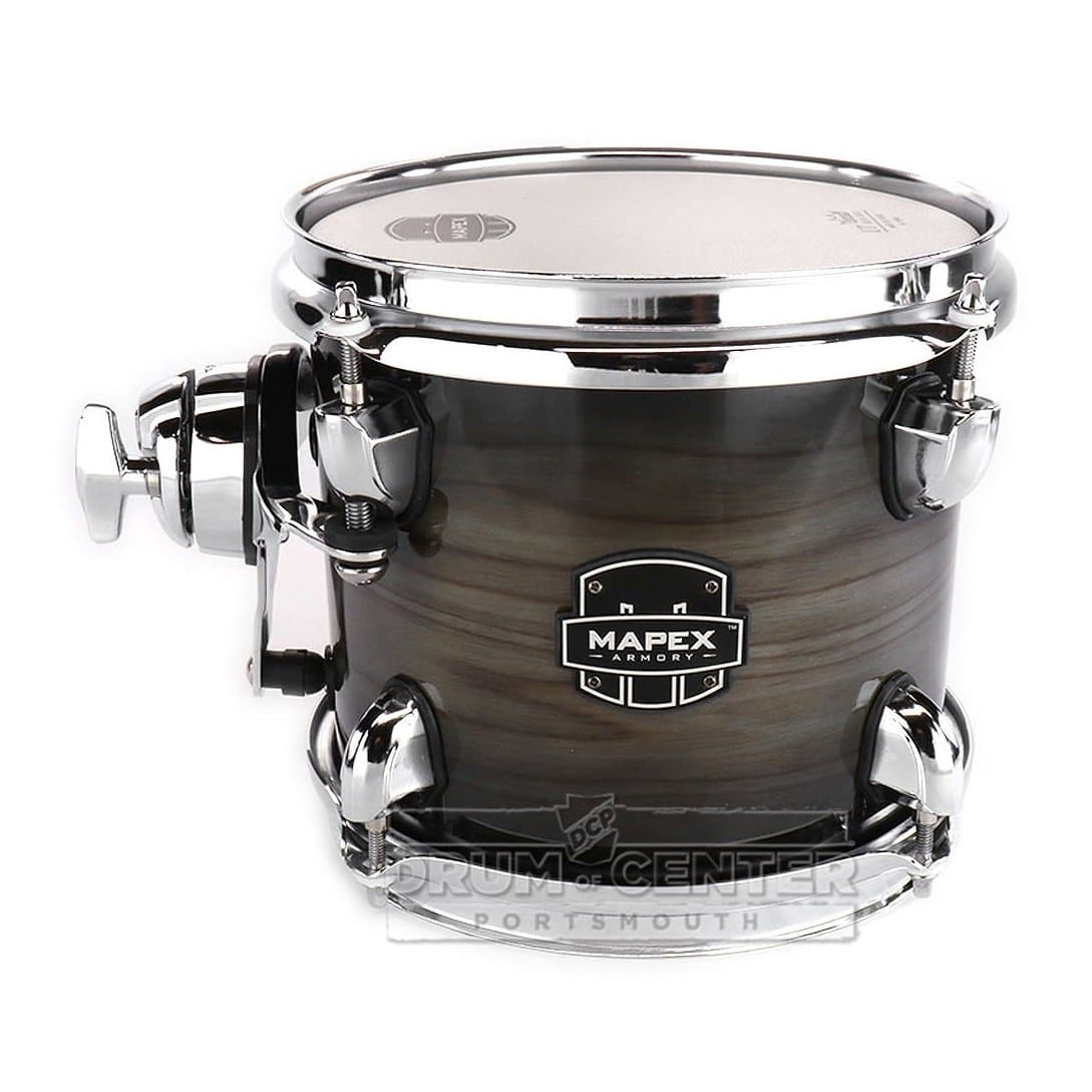 Mapex Armory 10X8 Tom Black Dawn with Chrome Plated Hardware