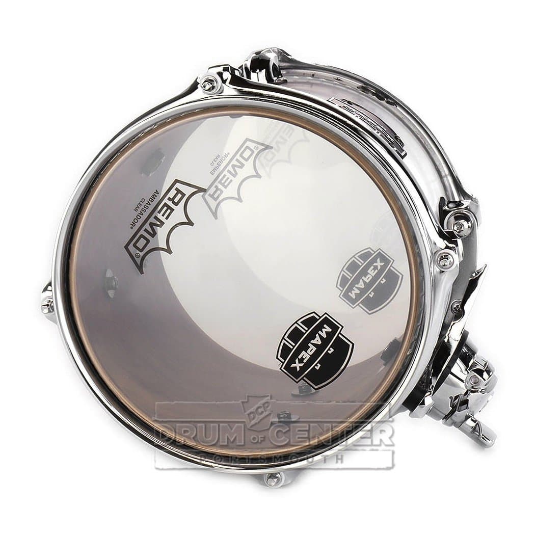 Mapex Saturn Bass Drum 22x16 (without Bass Drum Mount) - Satin White