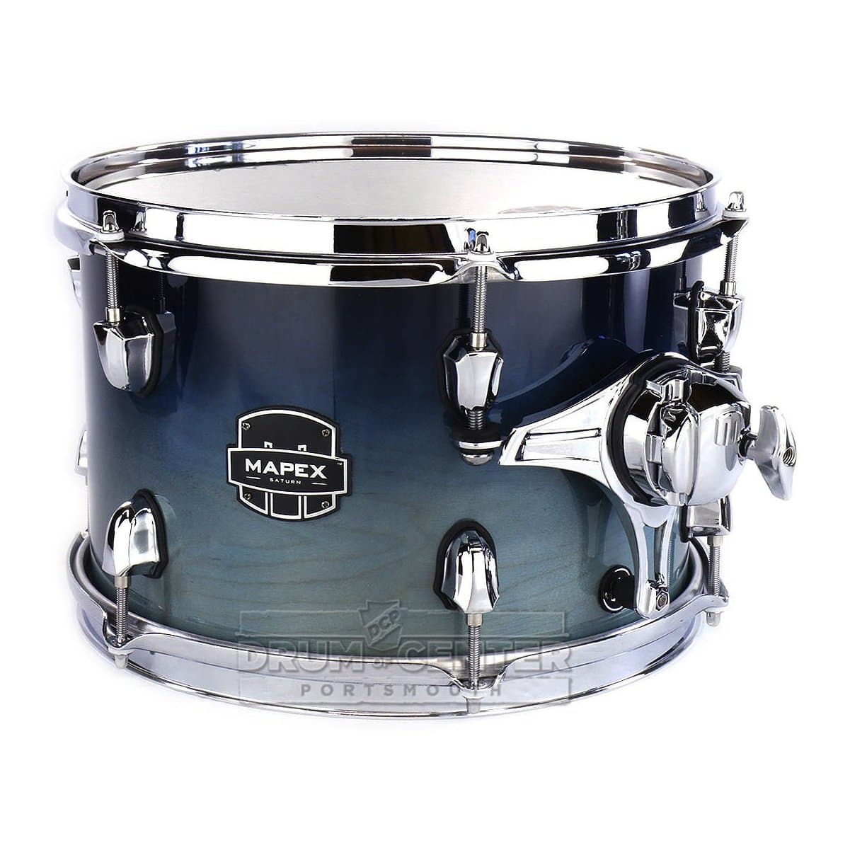 Mapex Saturn Bass Drum 22x18 (w/o Bass Drum Mount) Teal Blue Fade | DCP