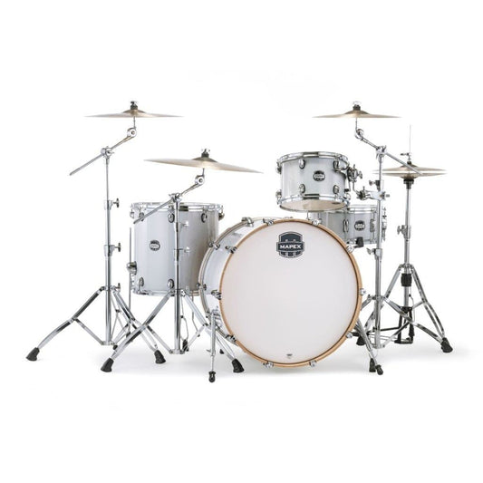 Mapex Mars Birch 4pc Rock 24 Drum Set Diamond Sparkle