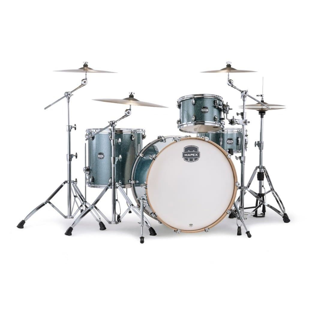 Mapex Mars Birch 4pc Rock 24 Drum Set Twilight Sparkle