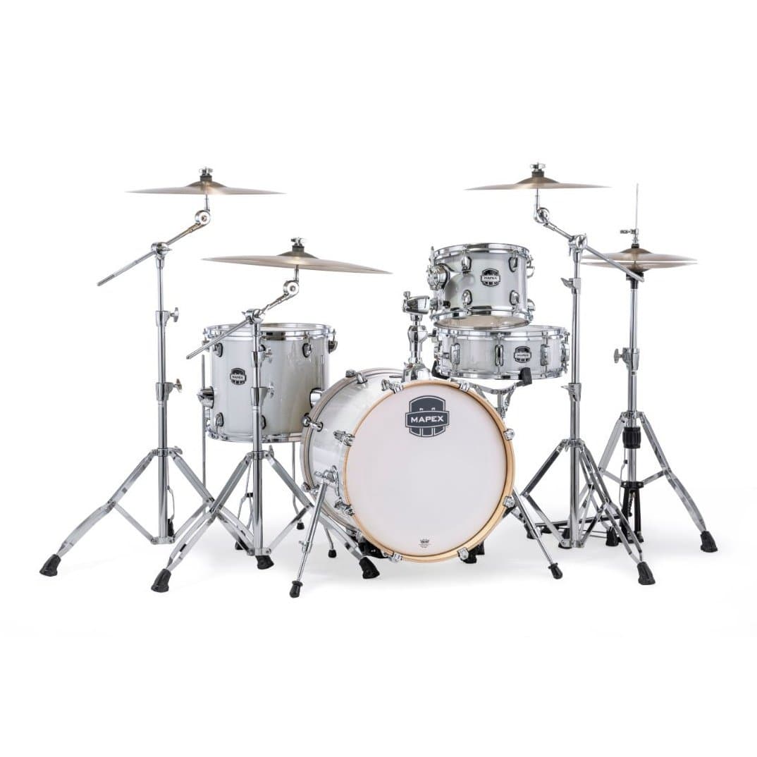 Mapex Mars Birch 4pc Bop Drum Set Diamond Sparkle