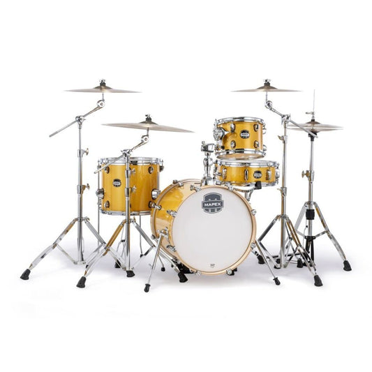Mapex Mars Birch 4pc Bop Drum Set Sunflower Sparkle