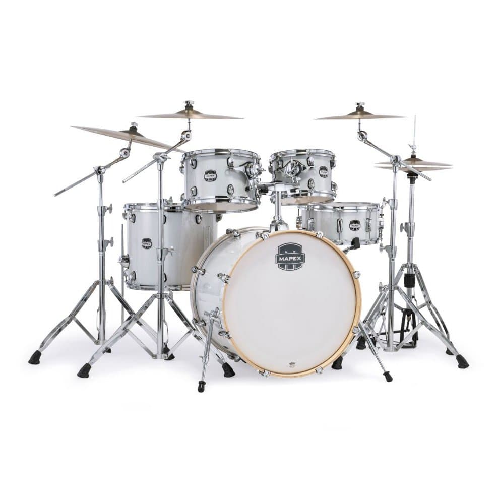 Mapex Mars Birch 5pc Rock Drum Set Diamond Sparkle