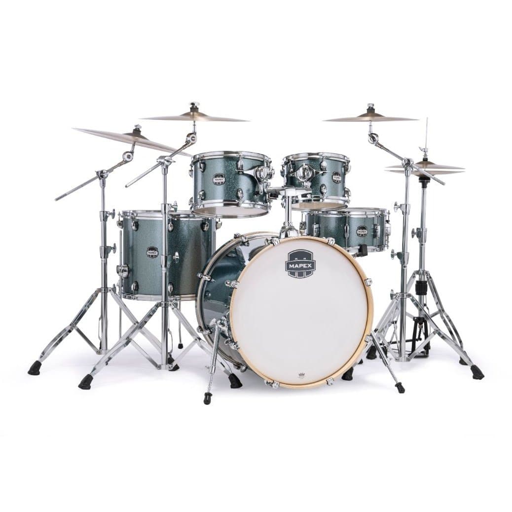 Mapex Mars Birch 5pc Rock Drum Set Twilight Sparkle