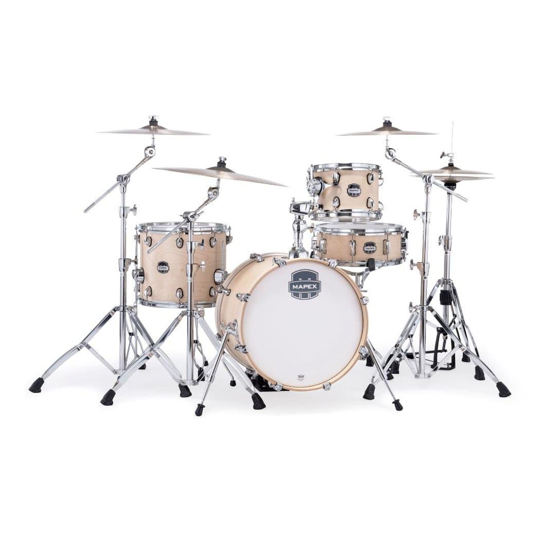 Mapex Mars Maple 4pc Bop Drum Set