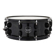 Mapex MPX Maple/Poplar Hybrid Shell Snare Drum 14x5.5 Trans Midnight Black