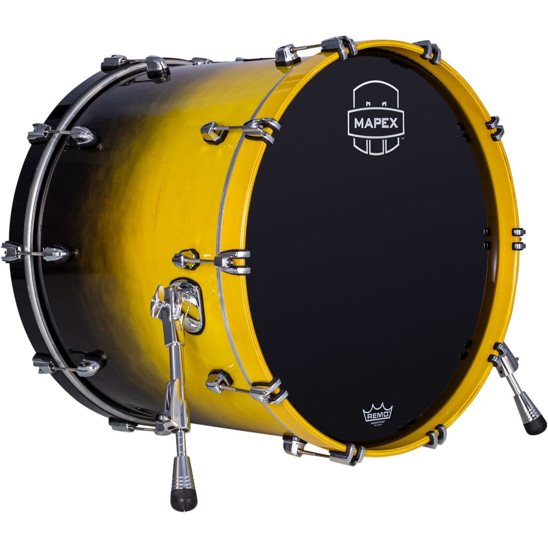 Mapex Saturn Bass Drum 22x18 Sulphur Fade